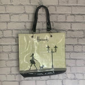 Harrod’s | Patent Printed Tote Bag Purse